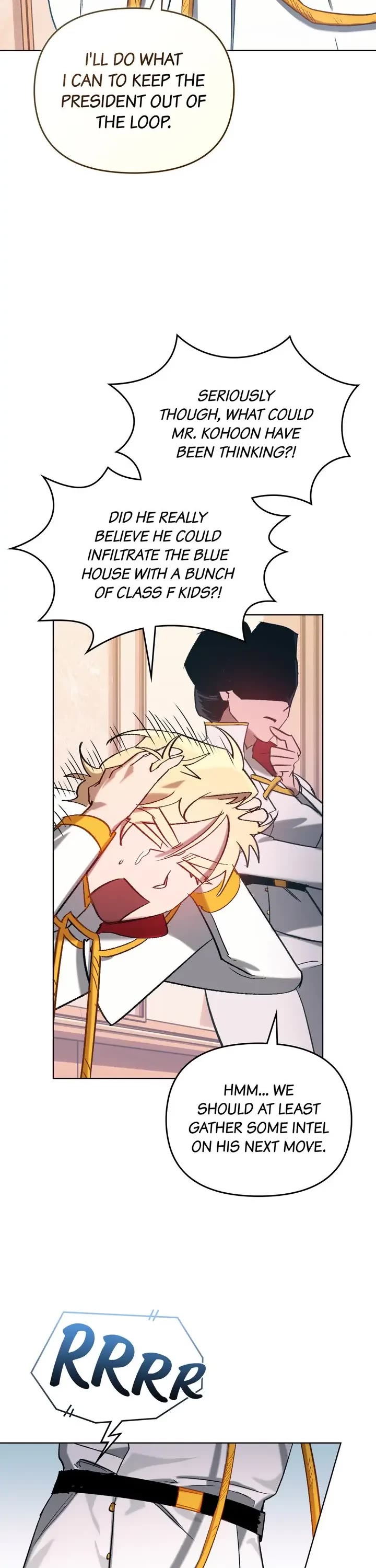 The Superheroes of Class F Chapter 9 page 33 - Chapter 9