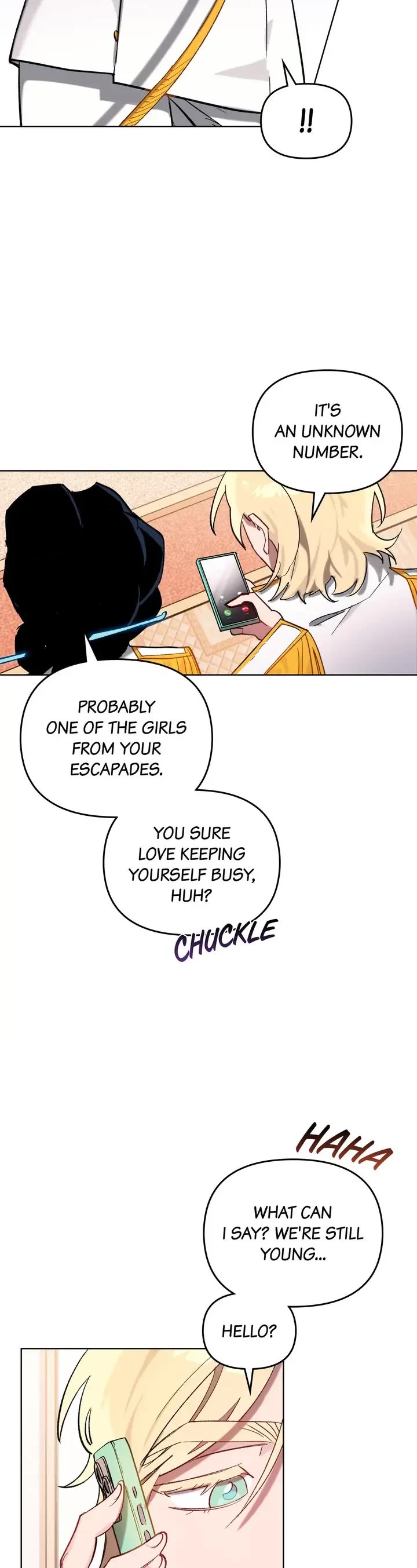 The Superheroes of Class F Chapter 9 page 34 - Chapter 9
