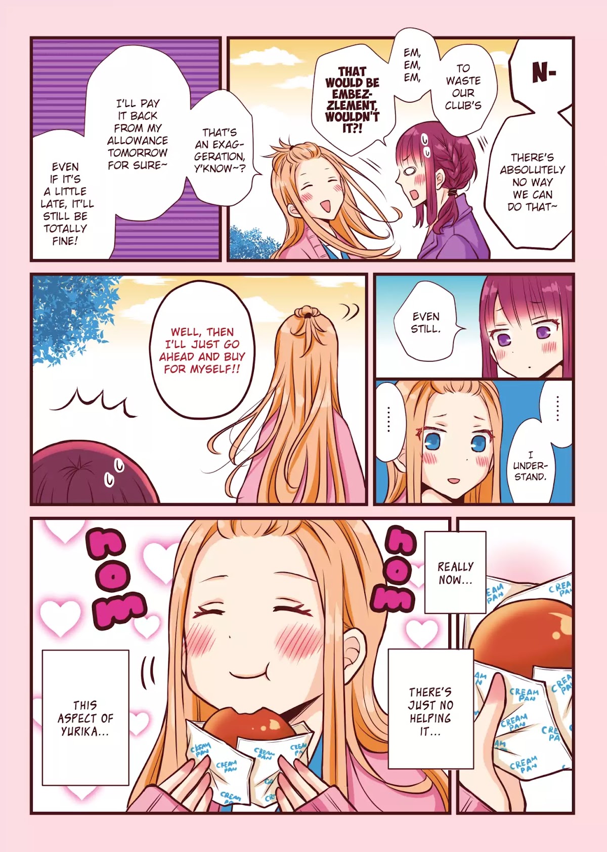 The Sweetness of Bread is the Taste of Love Chapter 0 page 2 - Chapter 0: Oneshot