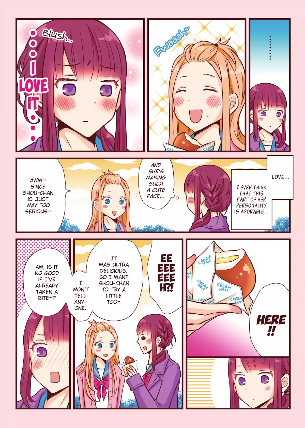 The Sweetness of Bread is the Taste of Love Chapter 0 page 3 - Chapter 0: Oneshot