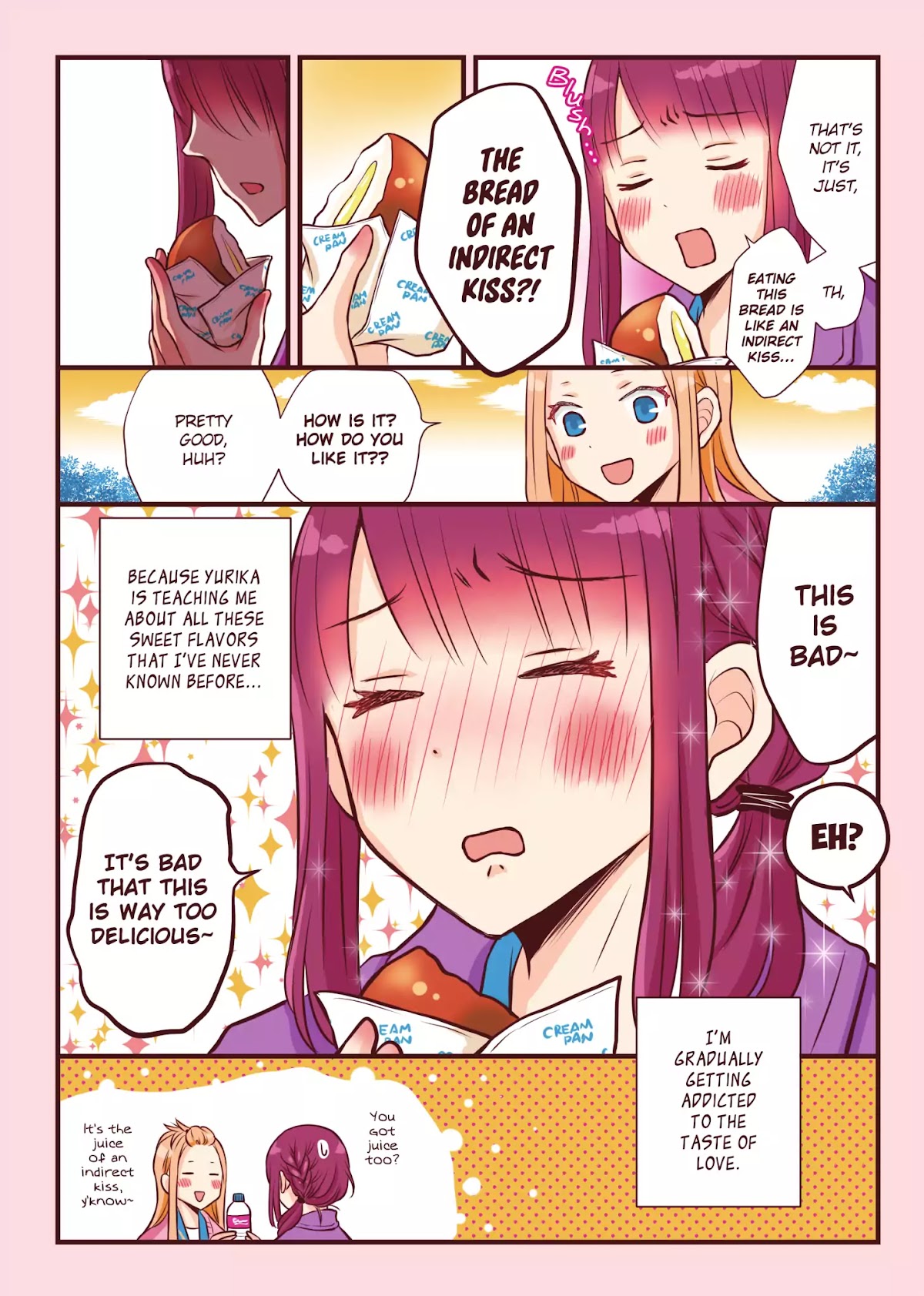 The Sweetness of Bread is the Taste of Love Chapter 0 page 4 - Chapter 0: Oneshot