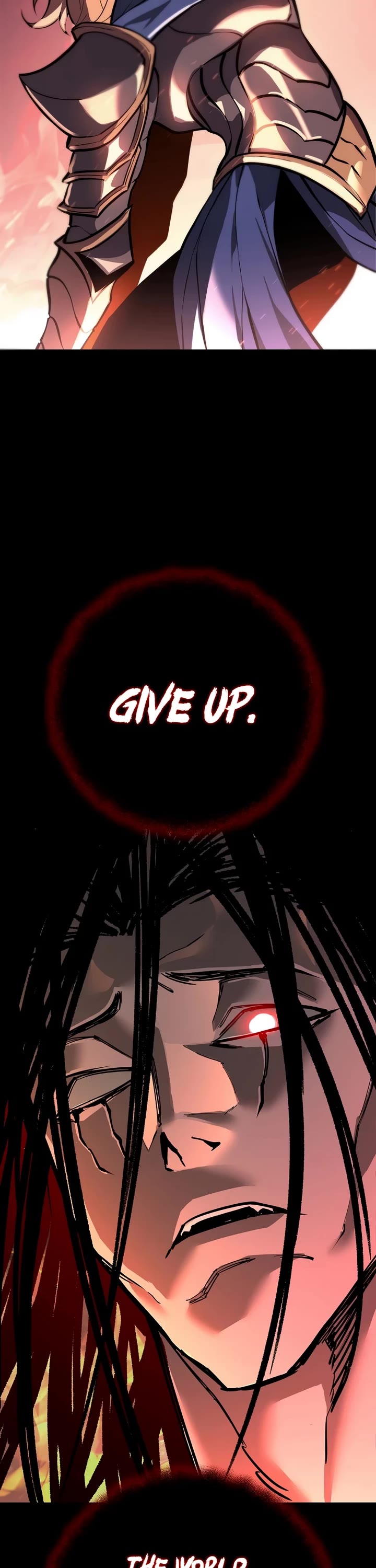 The Sword God From the Destroyed World Chapter 1 page 11 - Chapter 1