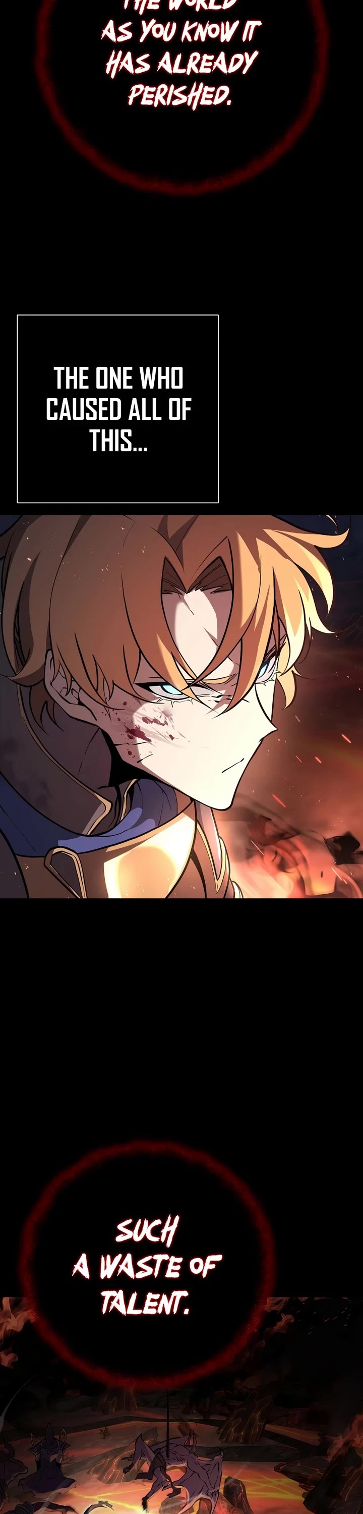 The Sword God From the Destroyed World Chapter 1 page 12 - Chapter 1