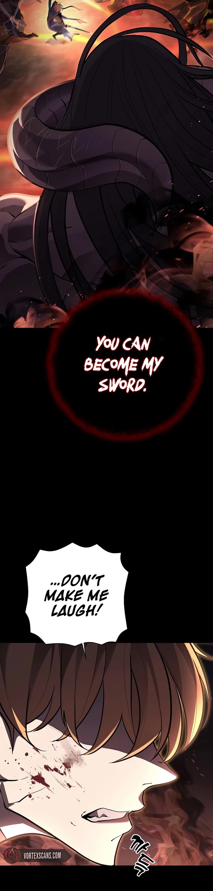 The Sword God From the Destroyed World Chapter 1 page 13 - Chapter 1