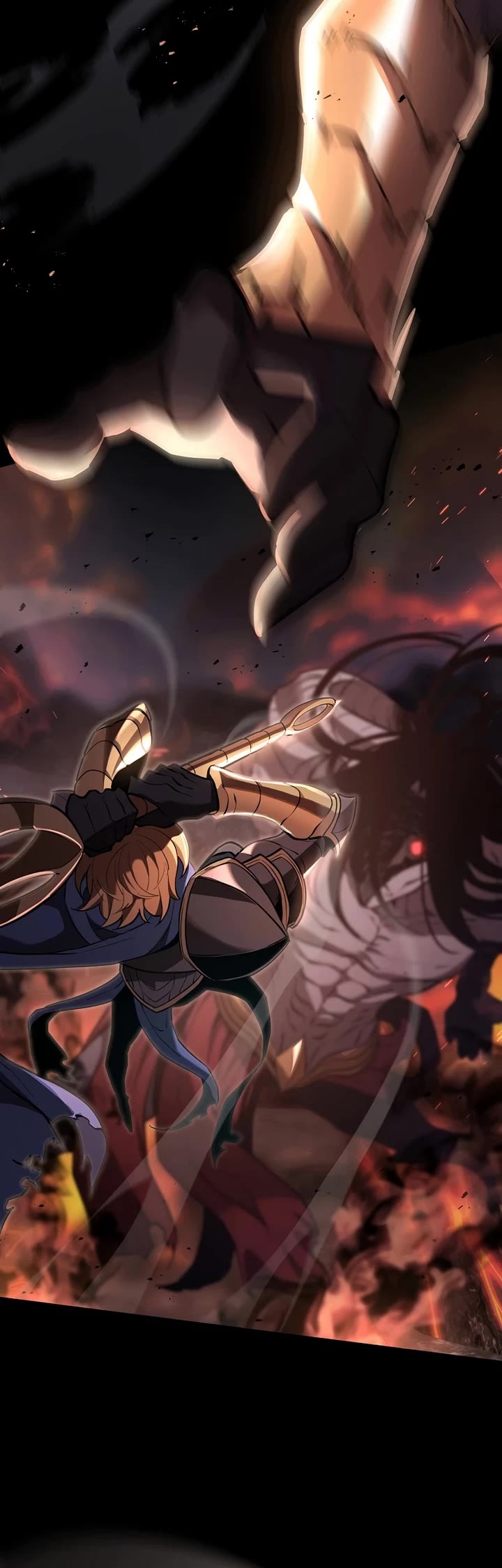 The Sword God From the Destroyed World Chapter 1 page 15 - Chapter 1