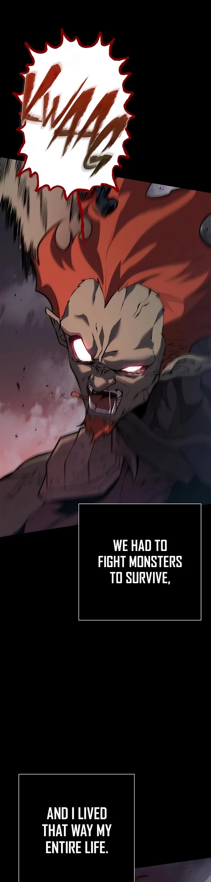 The Sword God From the Destroyed World Chapter 1 page 3 - Chapter 1