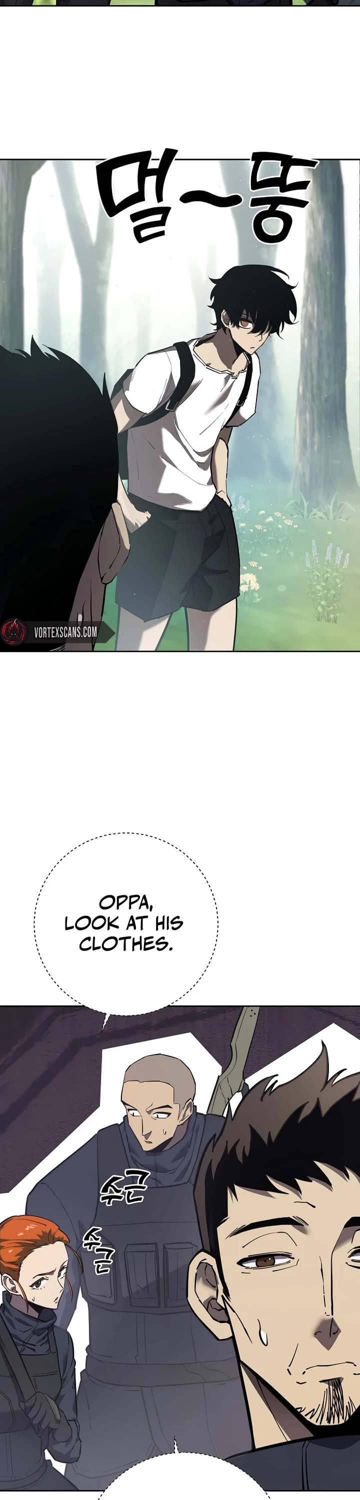 The Sword God From the Destroyed World Chapter 1 page 48 - Chapter 1