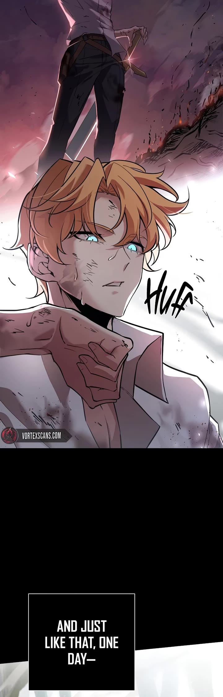 The Sword God From the Destroyed World Chapter 1 page 5 - Chapter 1