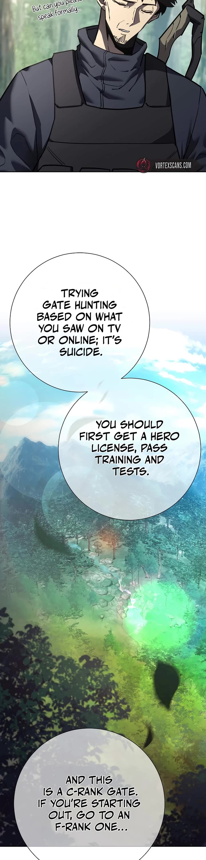 The Sword God From the Destroyed World Chapter 1 page 53 - Chapter 1