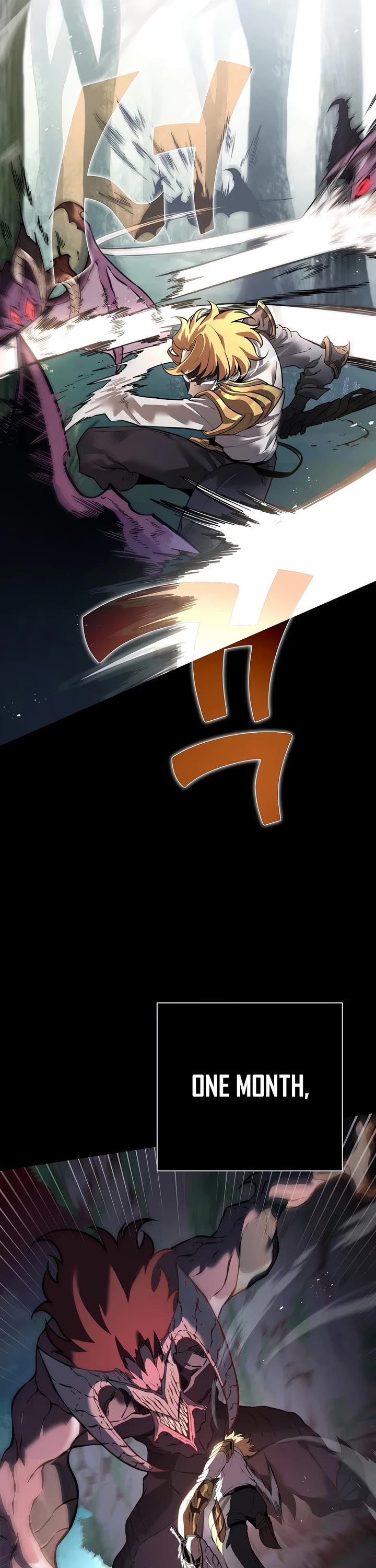 The Sword God From the Destroyed World Chapter 1 page 6 - Chapter 1