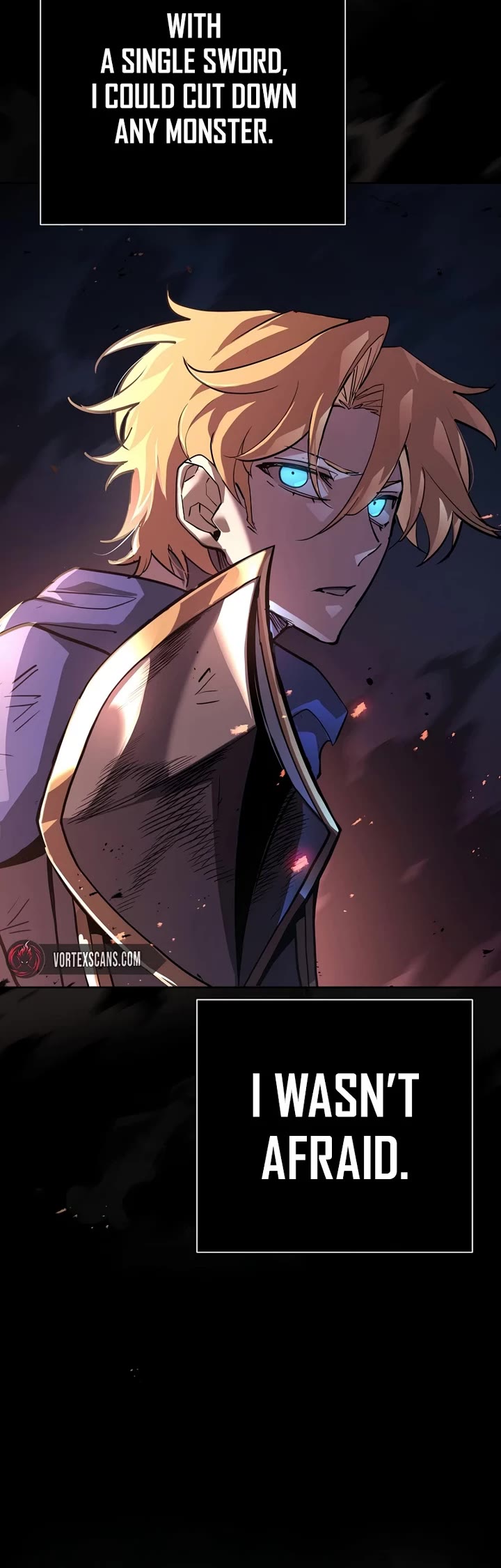 The Sword God From the Destroyed World Chapter 1 page 9 - Chapter 1