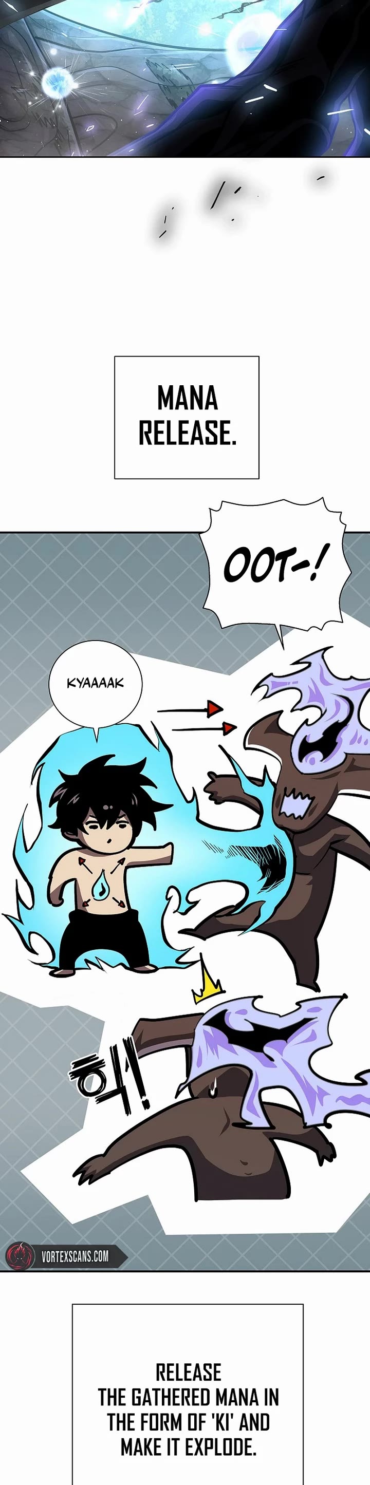 The Sword God From the Destroyed World Chapter 10 page 17 - Chapter 10
