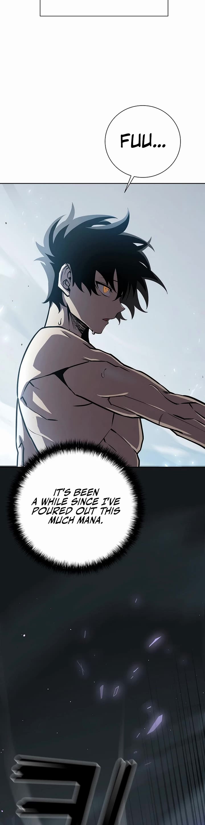 The Sword God From the Destroyed World Chapter 10 page 18 - Chapter 10