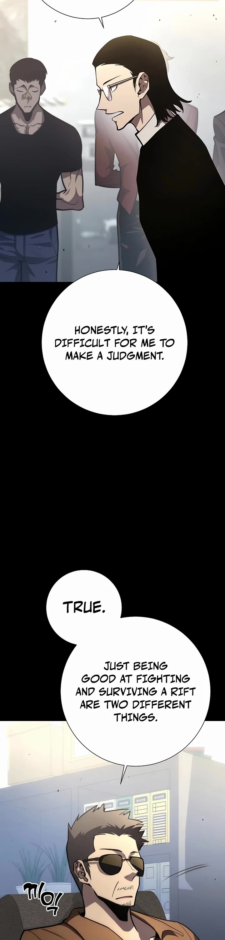 The Sword God From the Destroyed World Chapter 11 page 20 - Chapter 11