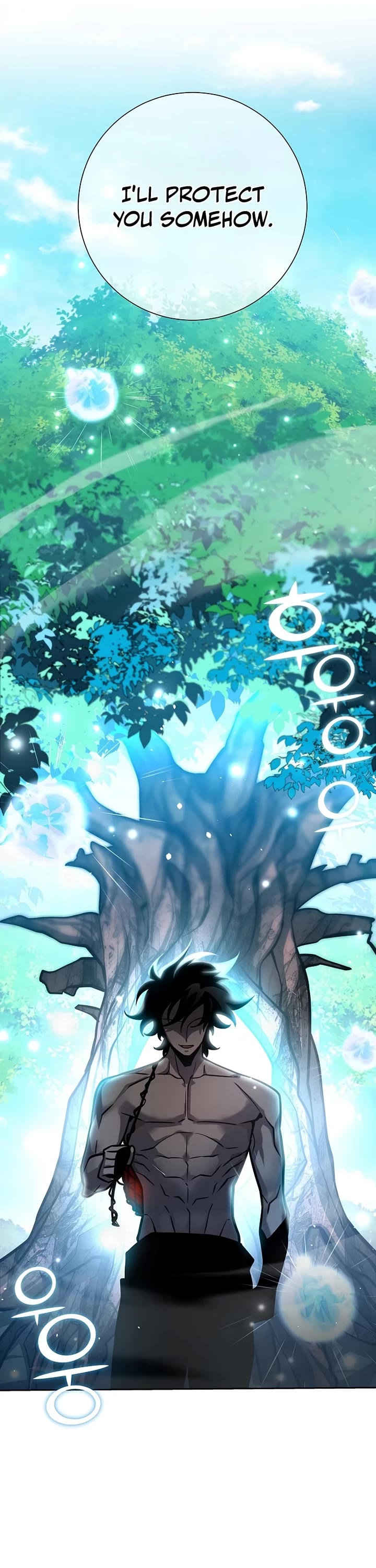 The Sword God From the Destroyed World Chapter 11 page 33 - Chapter 11