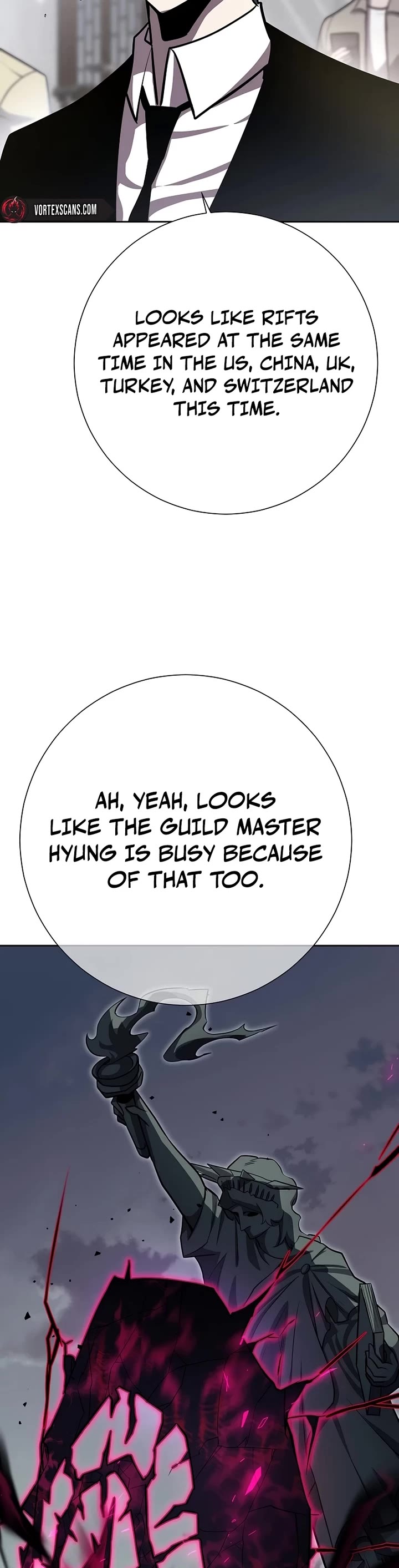The Sword God From the Destroyed World Chapter 11 page 8 - Chapter 11