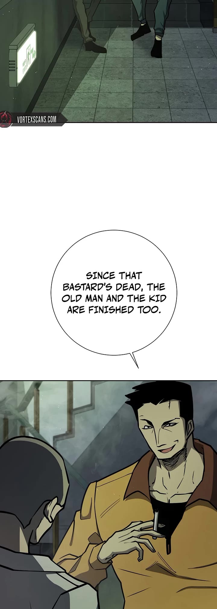 The Sword God From the Destroyed World Chapter 12 page 9 - Chapter 12