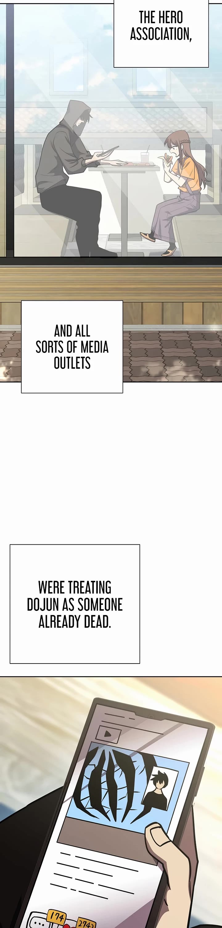 The Sword God From the Destroyed World Chapter 13 page 3 - Chapter 13