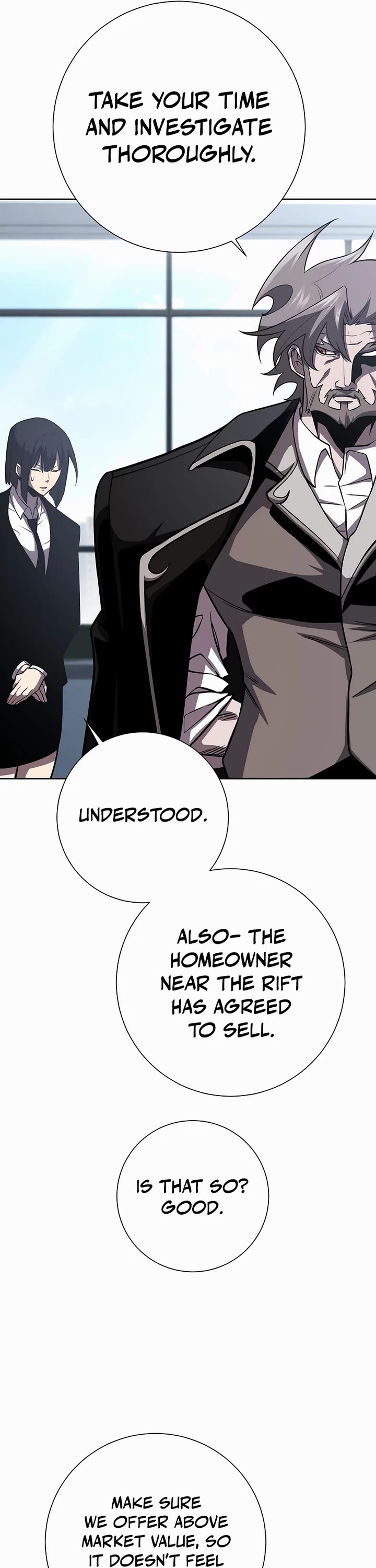 The Sword God From the Destroyed World Chapter 13 page 36 - Chapter 13