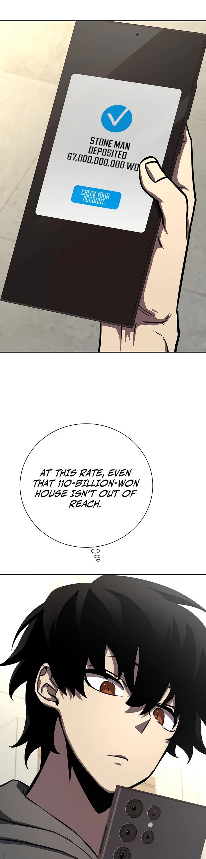 The Sword God From the Destroyed World Chapter 14 page 40 - Chapter 14