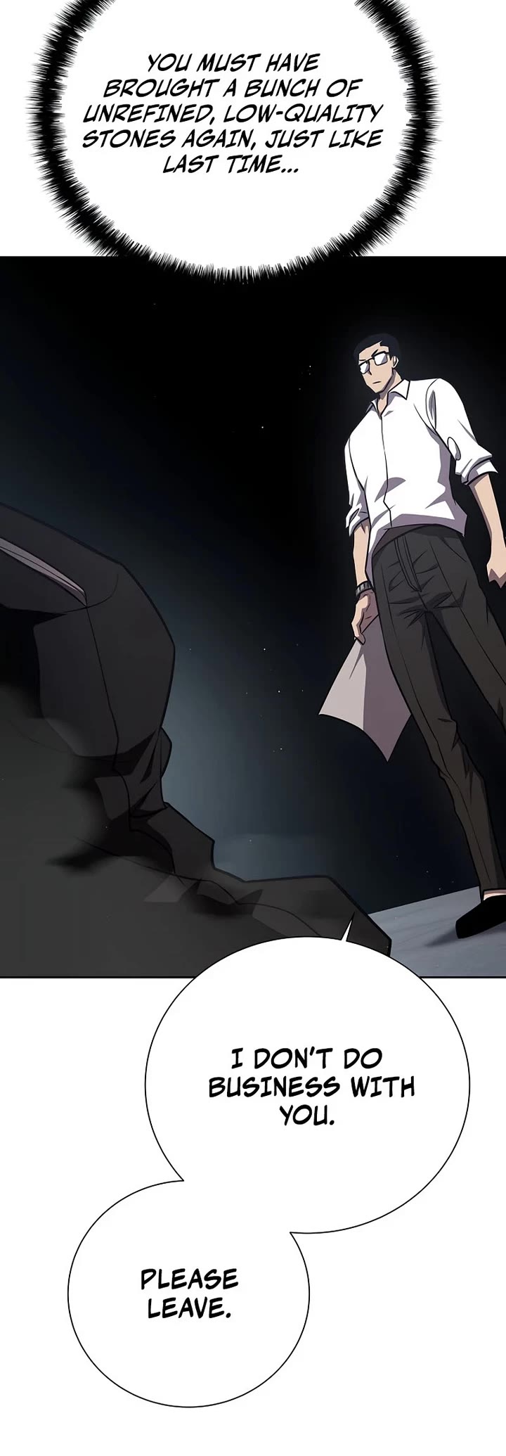 The Sword God From the Destroyed World Chapter 14 page 9 - Chapter 14