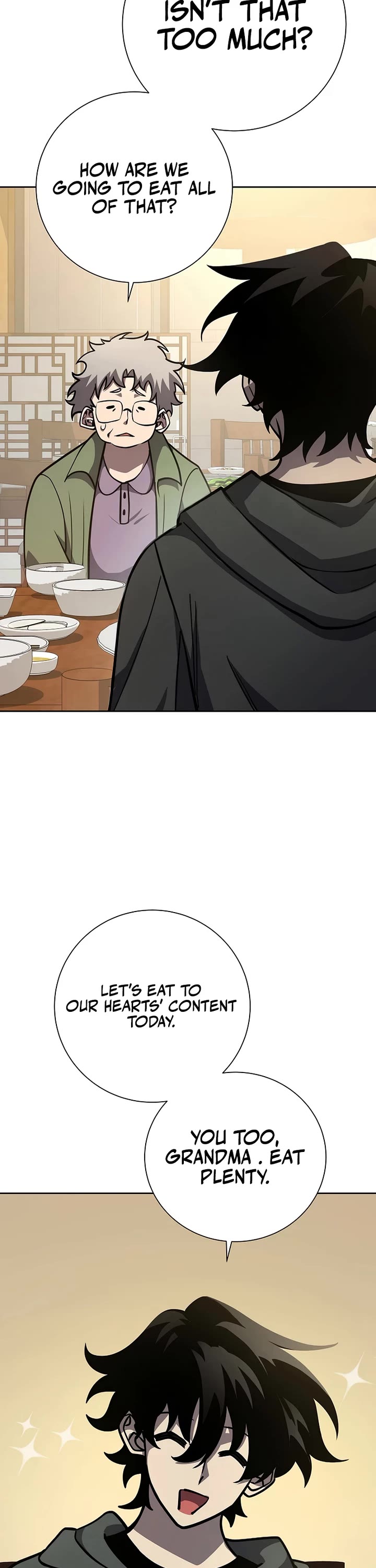 The Sword God From the Destroyed World Chapter 15 page 12 - Chapter 15
