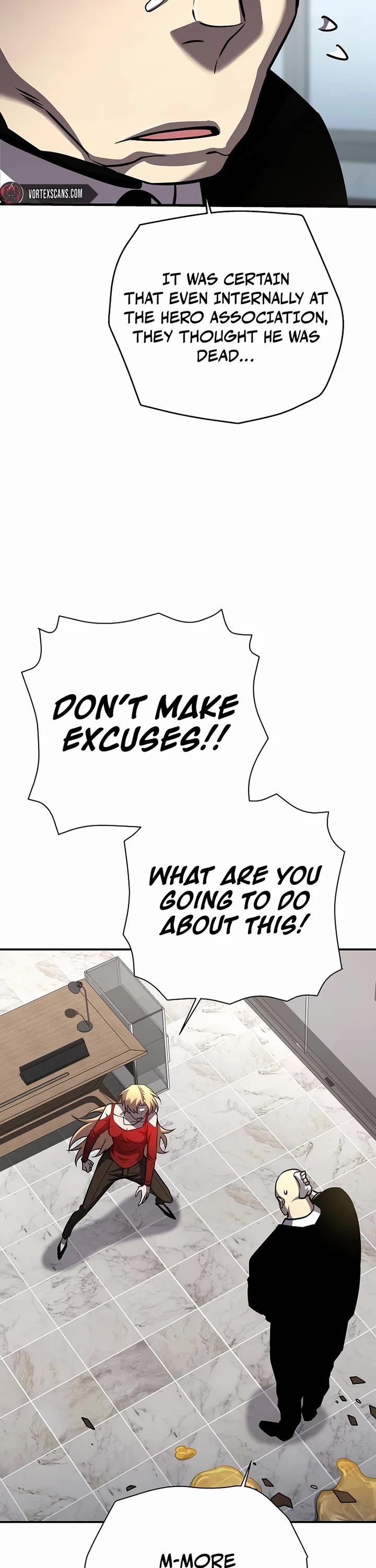 The Sword God From the Destroyed World Chapter 17 page 12 - Chapter 17