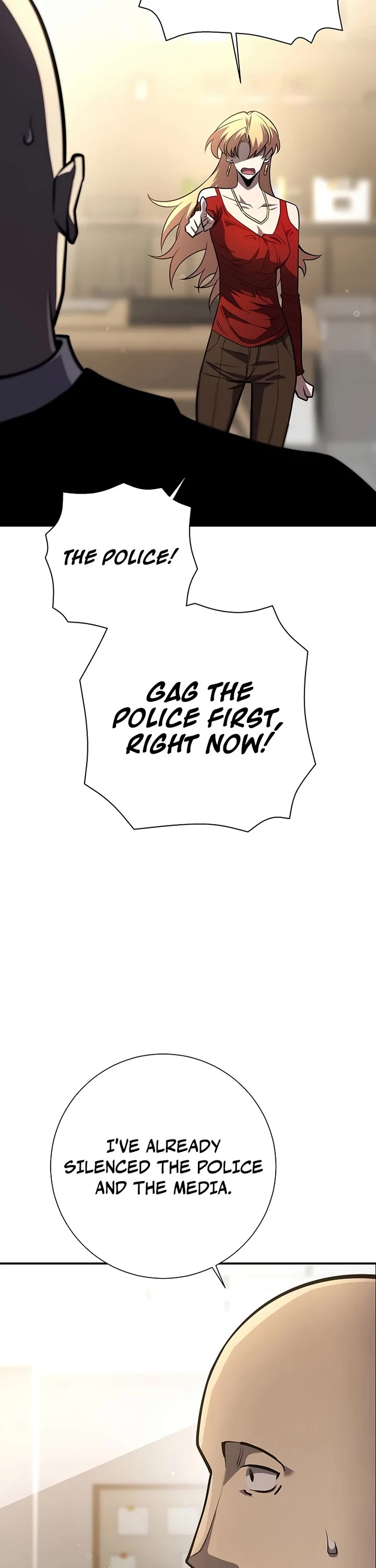 The Sword God From the Destroyed World Chapter 17 page 17 - Chapter 17