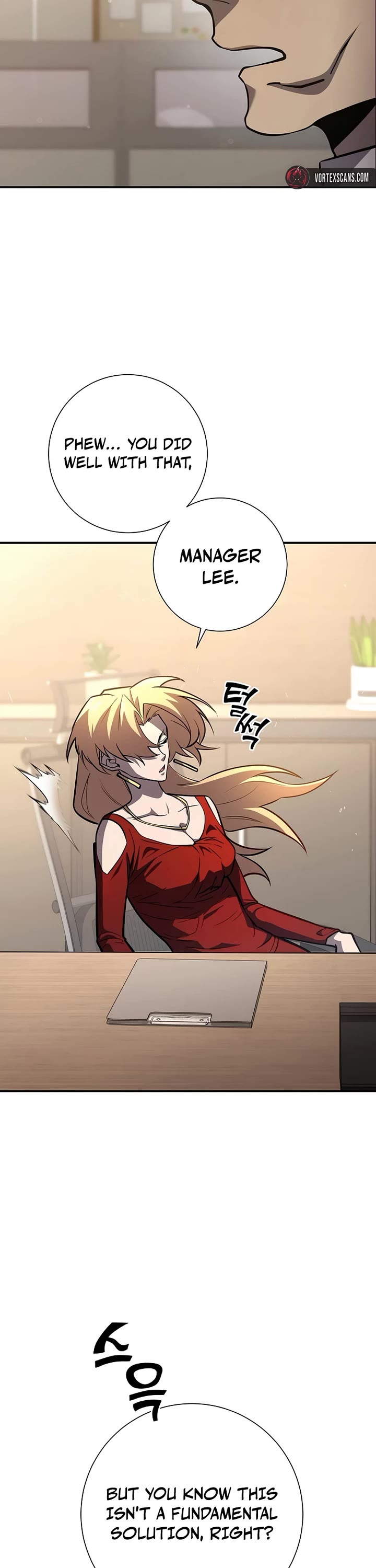 The Sword God From the Destroyed World Chapter 17 page 18 - Chapter 17