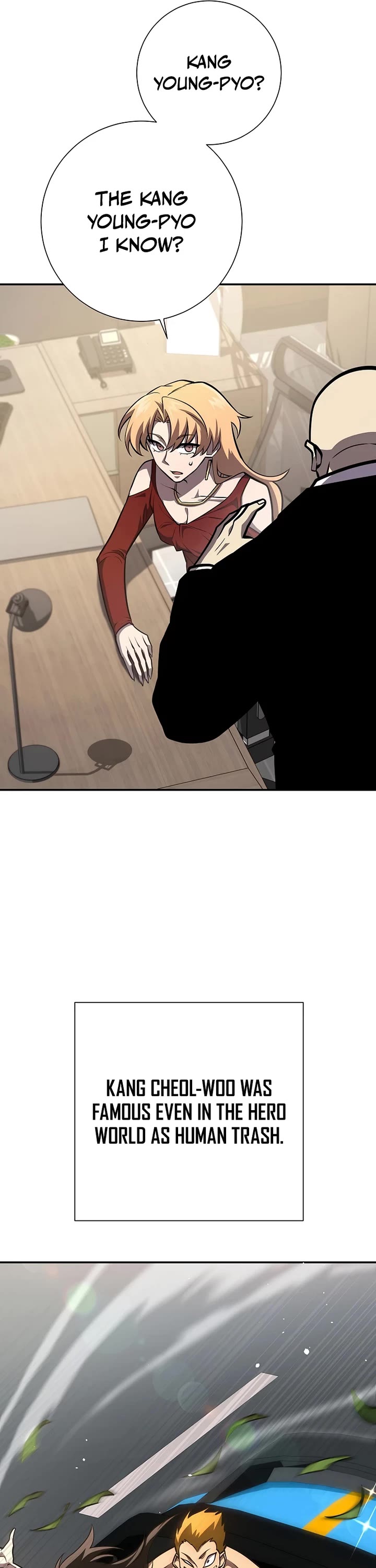 The Sword God From the Destroyed World Chapter 17 page 21 - Chapter 17