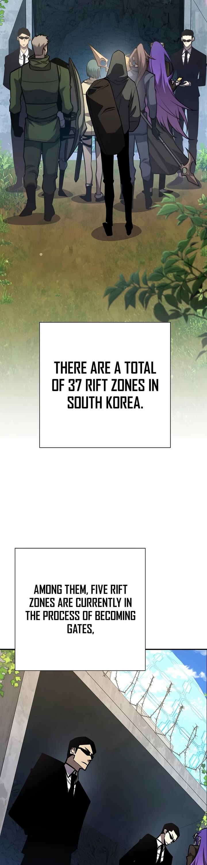 The Sword God From the Destroyed World Chapter 17 page 28 - Chapter 17