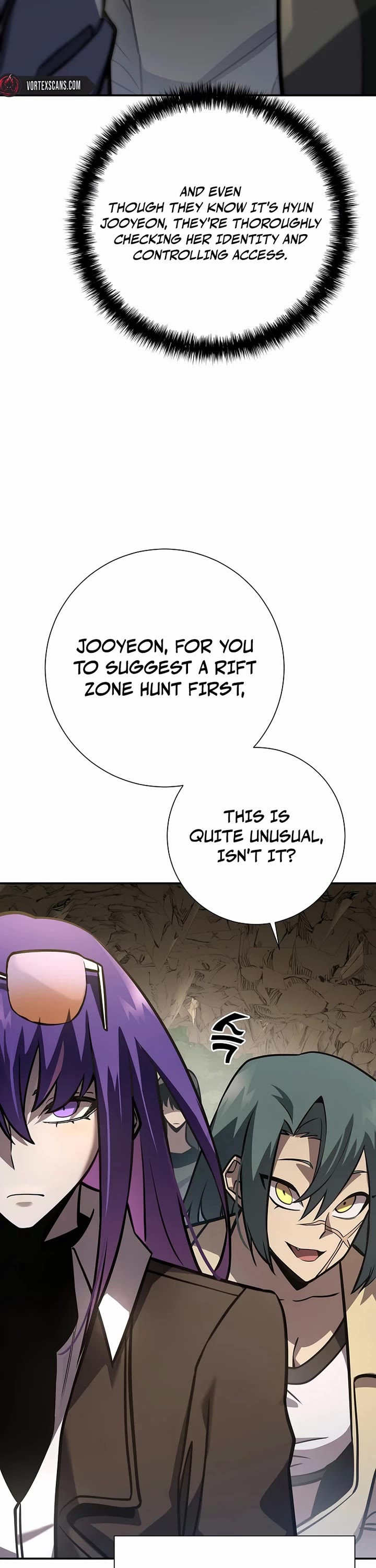 The Sword God From the Destroyed World Chapter 17 page 32 - Chapter 17