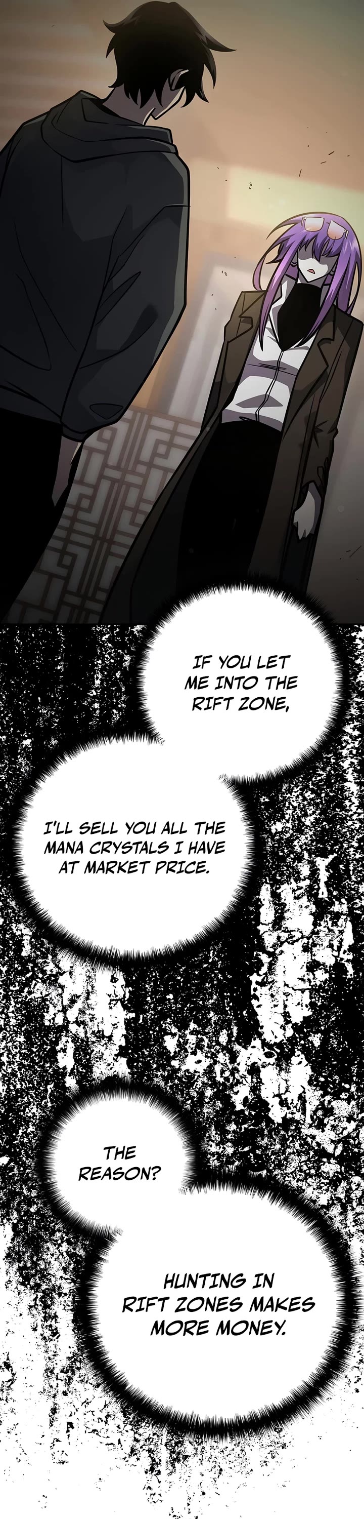 The Sword God From the Destroyed World Chapter 17 page 36 - Chapter 17