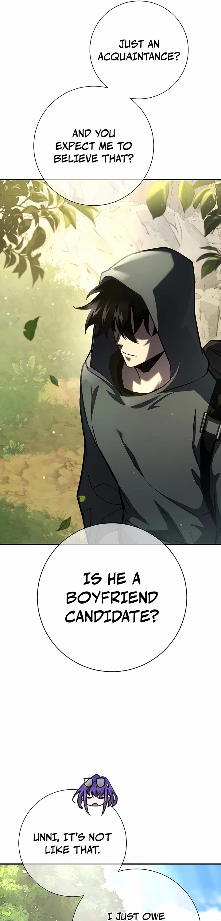 The Sword God From the Destroyed World Chapter 17 page 41 - Chapter 17