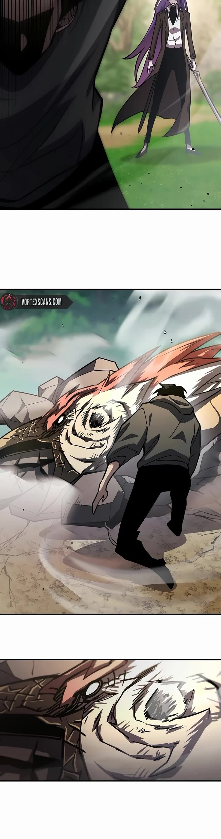 The Sword God From the Destroyed World Chapter 18 page 12 - Chapter 18