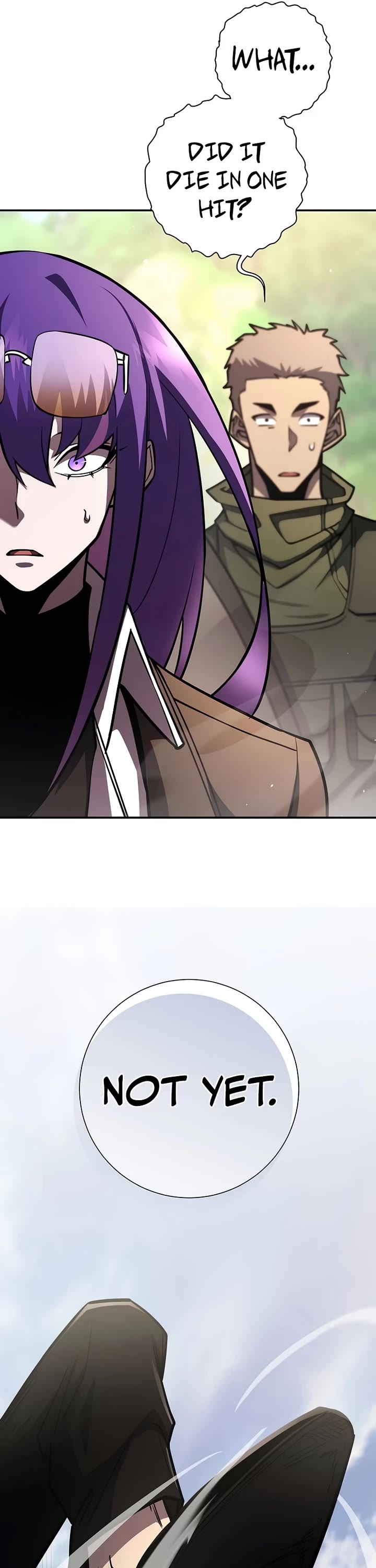 The Sword God From the Destroyed World Chapter 18 page 13 - Chapter 18