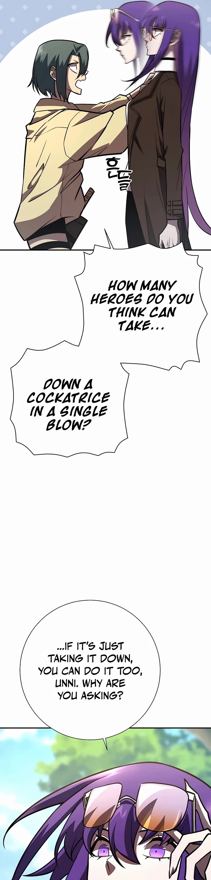 The Sword God From the Destroyed World Chapter 18 page 18 - Chapter 18