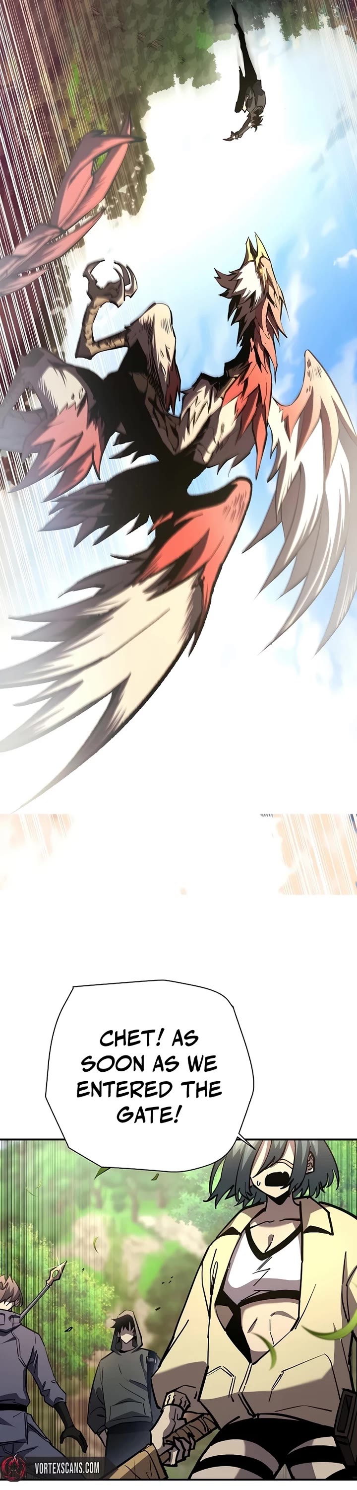 The Sword God From the Destroyed World Chapter 18 page 2 - Chapter 18