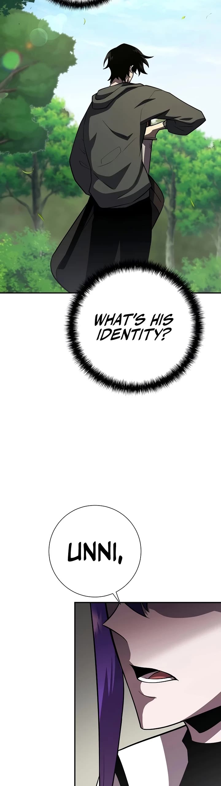 The Sword God From the Destroyed World Chapter 18 page 21 - Chapter 18
