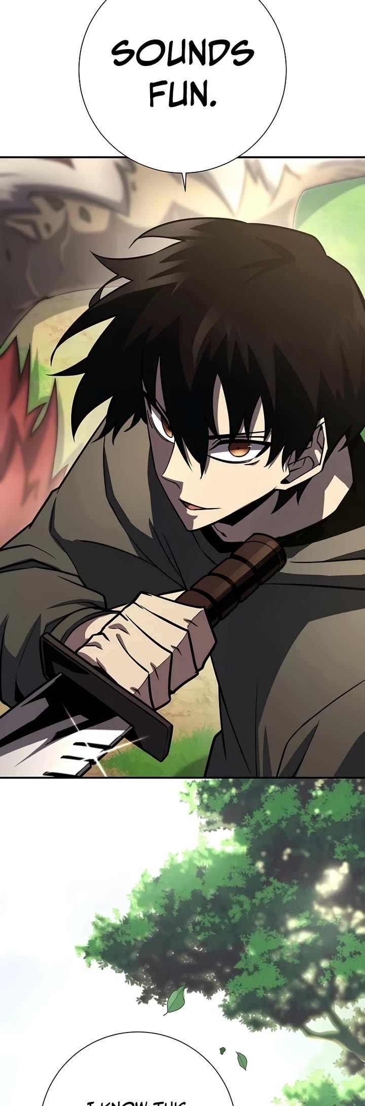 The Sword God From the Destroyed World Chapter 18 page 26 - Chapter 18