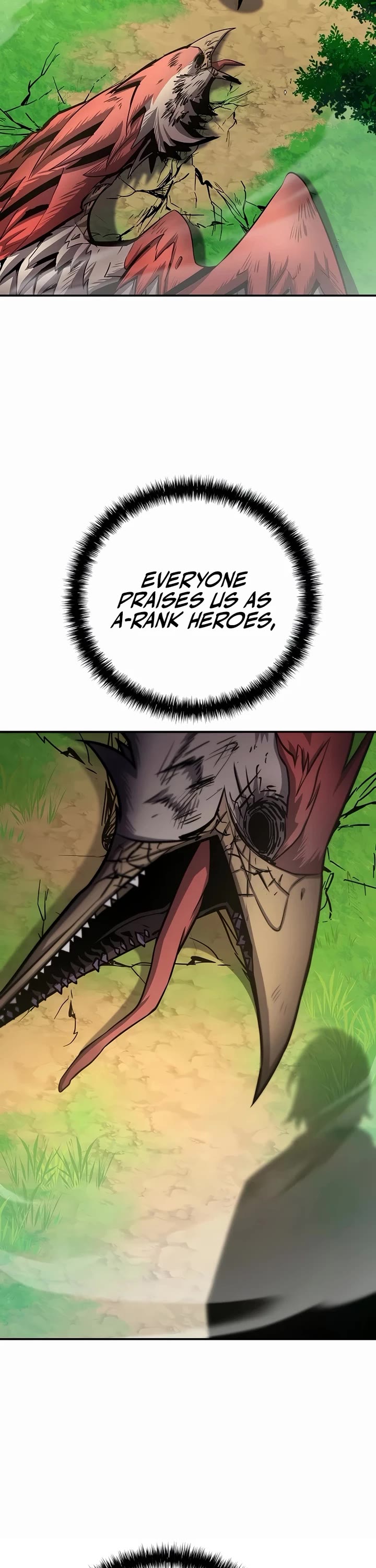 The Sword God From the Destroyed World Chapter 18 page 34 - Chapter 18