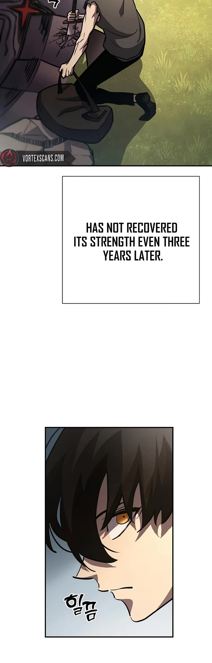 The Sword God From the Destroyed World Chapter 19 page 19 - Chapter 19