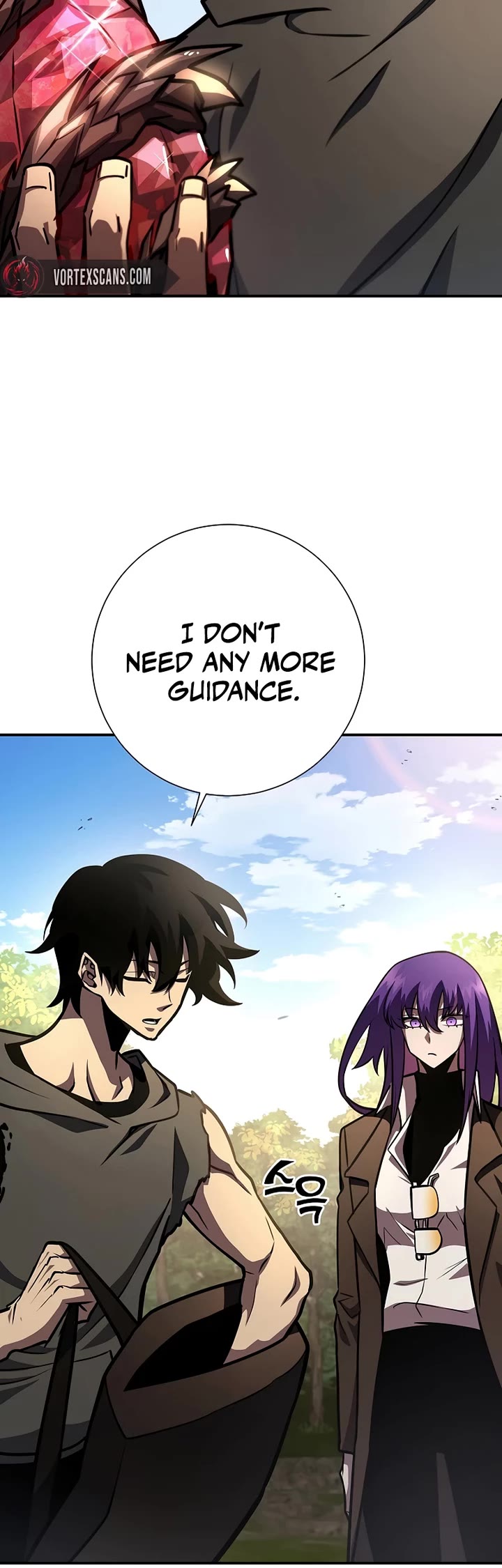 The Sword God From the Destroyed World Chapter 19 page 24 - Chapter 19