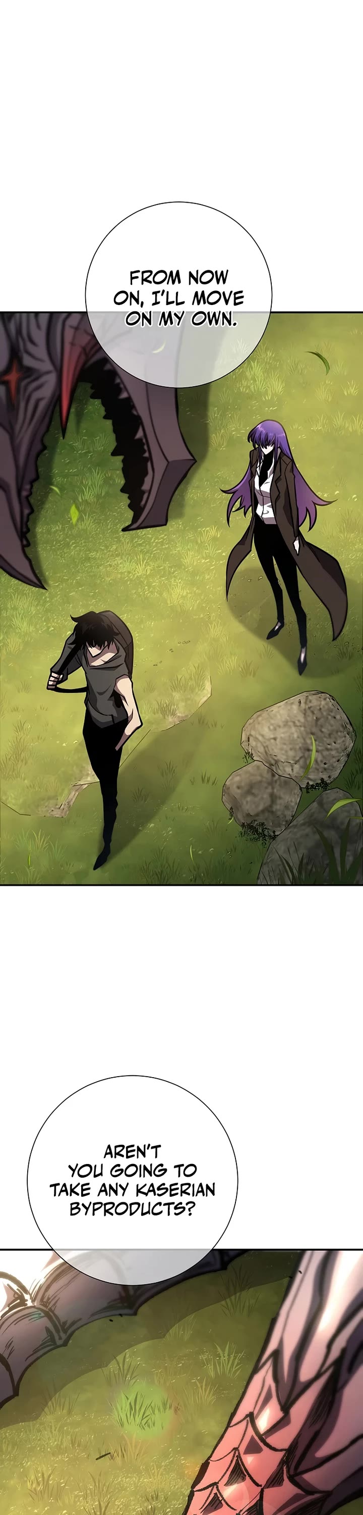The Sword God From the Destroyed World Chapter 19 page 25 - Chapter 19