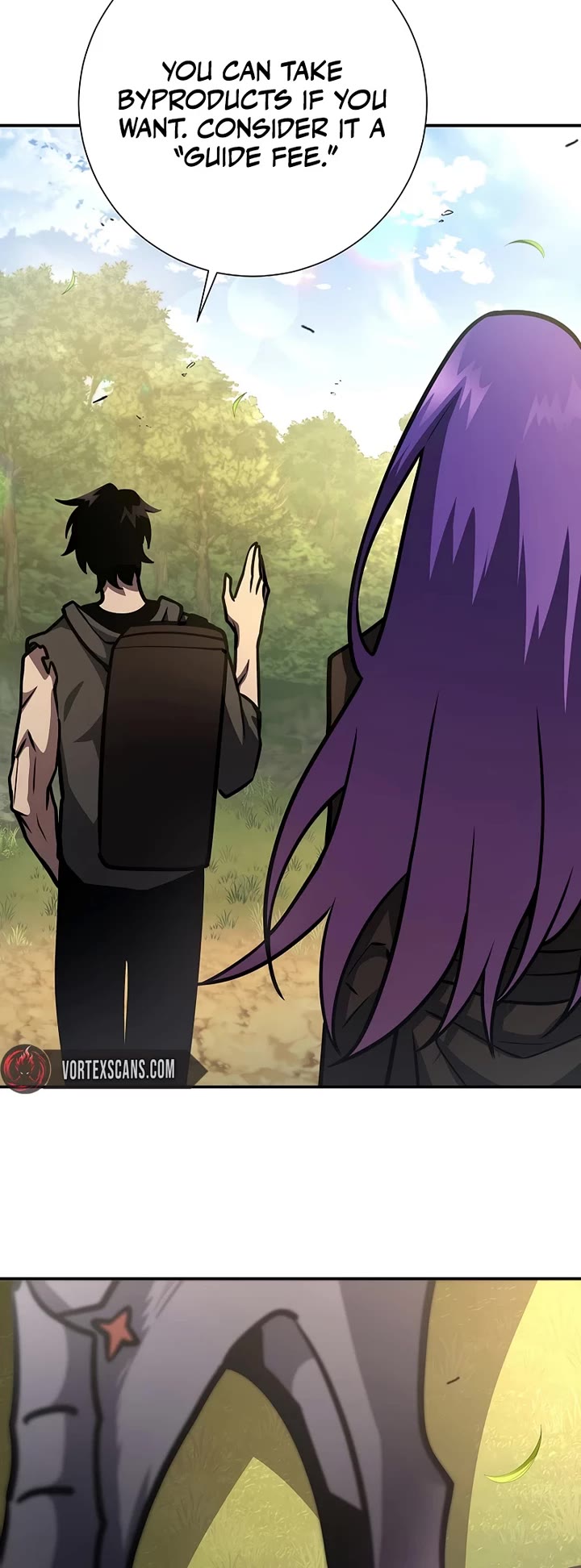 The Sword God From the Destroyed World Chapter 19 page 28 - Chapter 19
