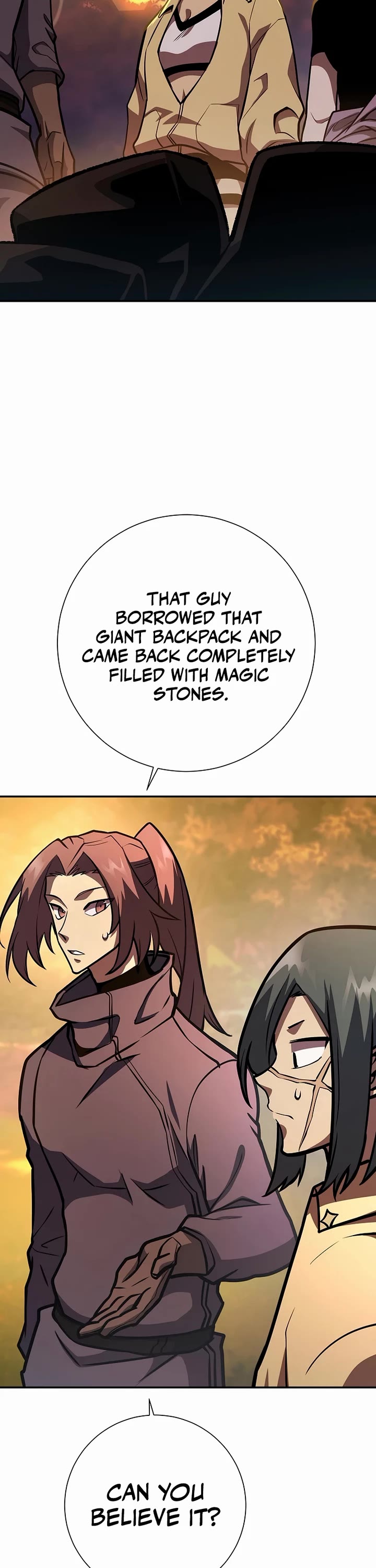 The Sword God From the Destroyed World Chapter 19 page 32 - Chapter 19