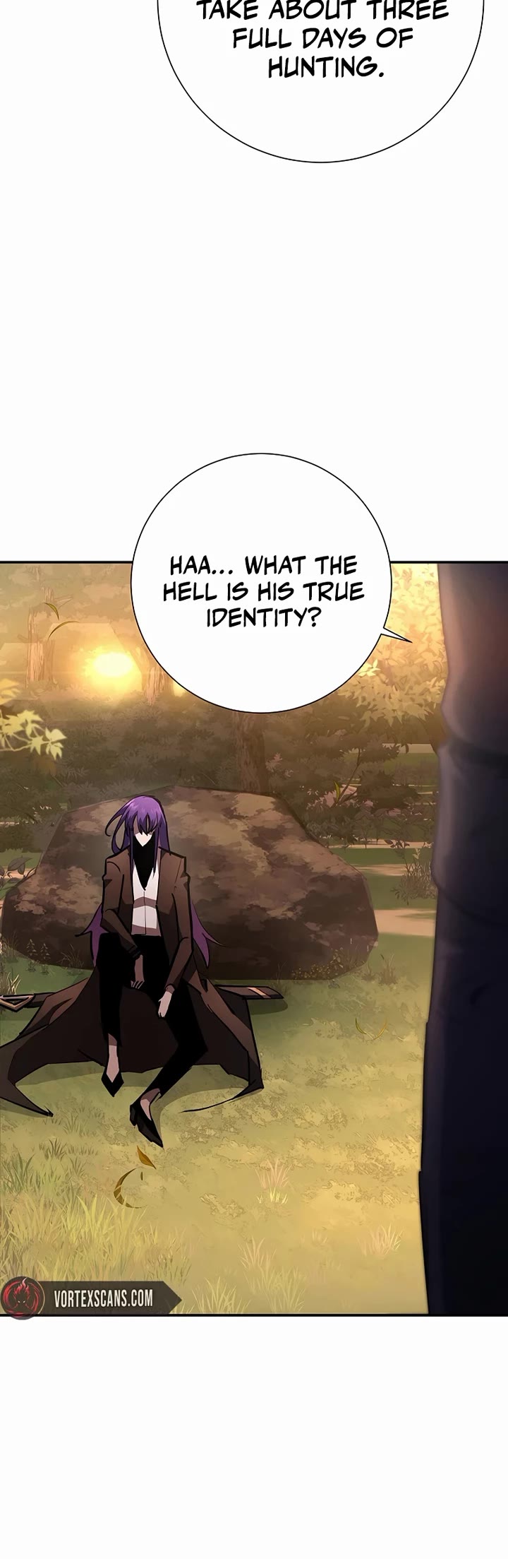 The Sword God From the Destroyed World Chapter 19 page 34 - Chapter 19