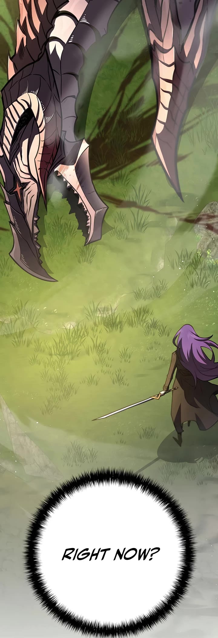 The Sword God From the Destroyed World Chapter 19 page 4 - Chapter 19