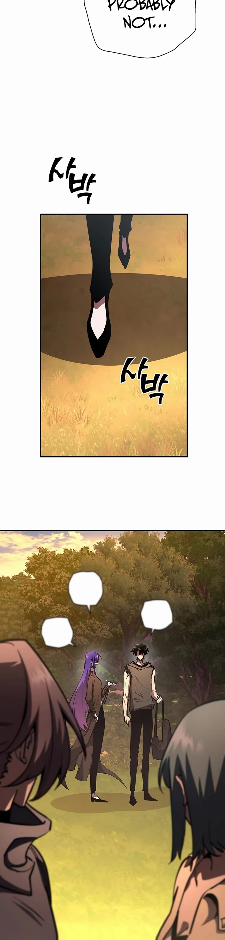The Sword God From the Destroyed World Chapter 19 page 42 - Chapter 19
