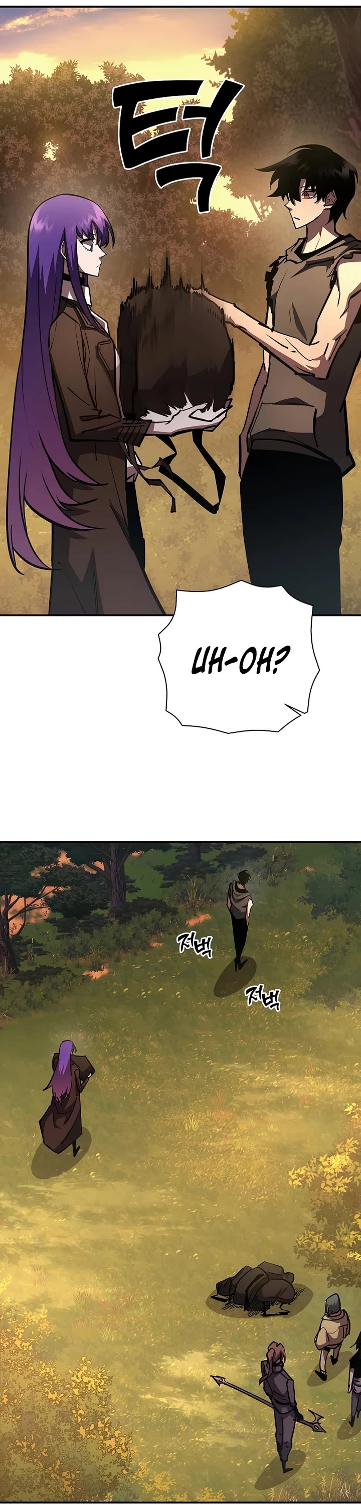 The Sword God From the Destroyed World Chapter 19 page 47 - Chapter 19
